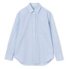 【ザ ロウ/THE ROW】のGAVINA SHIRT 人気、トレンドファッション・服の通販 founy(ファニー) ファッション Fashion レディースファッション Fashion for Women トップス・カットソー Cut & Sew Tops シャツ・ブラウス・オフィスカジュアル Elegant Blouses & Button-Ups ラウンド Round, Round Neck エレガント 上品 Elegant 洗える Machine Washable thumbnail LIGHT SKY BLUE|ID: prp329100004840585 ipo3291000000035305259