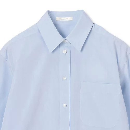 【ザ ロウ/THE ROW】のGAVINA SHIRT 人気、トレンドファッション・服の通販 founy(ファニー) ファッション Fashion レディースファッション Fashion for Women トップス・カットソー Cut & Sew Tops シャツ・ブラウス・オフィスカジュアル Elegant Blouses & Button-Ups ラウンド Round, Round Neck エレガント 上品 Elegant 洗える Machine Washable other-3|ID: prp329100004840585 ipo3291000000035305263