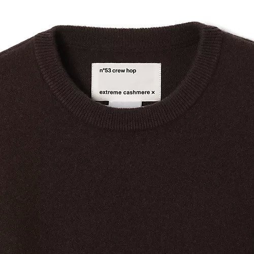 【エクストリーム カシミア/Extreme Cashmere】のcrew hop 人気、トレンドファッション・服の通販 founy(ファニー) 　ファッション　Fashion　レディースファッション　Fashion for Women　ワンピース　Dresses　2025年　2025　2025-2026秋冬・A/W　Autumn/Winter 2025–26 AW25–26　バランス　Balance, Style Balance　ワンポイント　One Point, Statement Accent　other-3|ID: prp329100004840588 ipo3291000000035272506