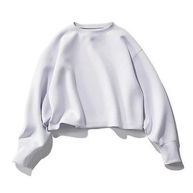 【ウィムガゼット/Whim Gazette】の【Marisol別注】コンパクトダンボールプルオーバー 人気、トレンドファッション・服の通販 founy(ファニー) ファッション Fashion レディースファッション Fashion for Women トップス・カットソー Cut & Sew Tops カジュアルプルオーバー・ニットトップス Pullovers & Knit Tops / Casual Pullovers おすすめ Recommended / Our Picks ショート Short, Short Length スウェット / スエット Sweatshirt, Sweatwear スリーブ Sleeve, Long Sleeve / Short Sleeve バランス Balance, Style Balance フォルム Silhouette, Form ボトム Bottoms, Lower Wear 別注 Limited Edition, Custom Order 洗える Machine Washable |ID:prp329100004840593