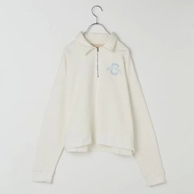 【アール ジュビリー/R JUBILEE】の【洗える】Half Zip Sweat Pullover(ハーフジップスウェット) 人気、トレンドファッション・服の通販 founy(ファニー) ファッション Fashion レディースファッション Fashion for Women トップス・カットソー Cut & Sew Tops レディースパーカー・カジュアルフーディー Casual Hoodies & Sweatshirts カジュアルプルオーバー・ニットトップス Pullovers & Knit Tops / Casual Pullovers スウェット・クルーネックトップス Sweatshirts & Crewnecks / Relaxed Fit Sweat Tops コンパクト Compact, Small Size ヴィンテージ Vintage Style 洗える Machine Washable |ID:prp329100004840740