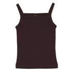 【その他のブランド/Other】のMAYCAMI 人気、トレンドファッション・服の通販 founy(ファニー) ファッション Fashion レディースファッション Fashion for Women インナー Innerwear スクエア Square, Square Shape タンク Tank Top, Sleeveless Top 今季 This Season, Current Season 洗える Machine Washable thumbnail ChocoPlum|ID: prp329100004843894 ipo3291000000036047167