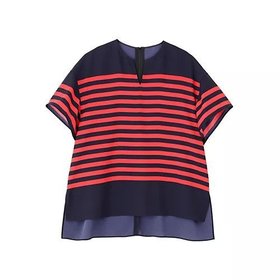 【アドーア/ADORE】 ボーダープリントブラウス人気、トレンドファッション・服の通販 founy(ファニー) ファッション Fashion レディースファッション Fashion for Women トップス・カットソー Cut & Sew Tops シャツ・ブラウス・オフィスカジュアル Elegant Blouses & Button-Ups おすすめ Recommended / Our Picks シルク Silk, 100% Silk ジョーゼット Georgette, Semi-Sheer Fabric スタンダード Standard, Basic ハンド Hand, Handmade フィット Fit, Slim Fit プリント Print, Printed Pattern ボーダー Border, Stripe モチーフ Motif, Design Theme ルーズ Loose, Oversized エレガント 上品 Elegant 夏 Summer 春 Spring S/S・春夏 SS, Spring/Summer, Warm Season |ID:prp329100004844171