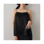 【ウィムガゼット/Whim Gazette】のサテンキャミソール ブラック|ID: prp329100004844179 ipo3291000000035311306