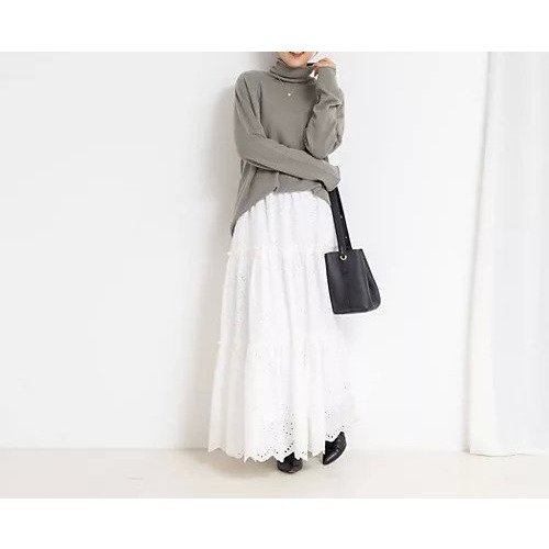 【リエミラー/Rie Miller】のPUREカシミヤタートルネックニット 人気、トレンドファッション・服の通販 founy(ファニー) 　ファッション　Fashion　レディースファッション　Fashion for Women　トップス・カットソー　Cut & Sew Tops　ニット　Knit Tops & Sweaters　タートルネック・ハイネックトップス　Turtlenecks & High-Neck Tops　2025年　2025　2025-2026秋冬・A/W　Autumn/Winter 2025–26 AW25–26　タートルネック　Turtleneck, High Neck　エレガント 上品　Elegant　other-2|ID: prp329100004844203 ipo3291000000035311491