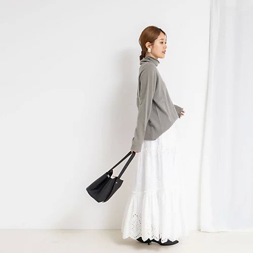 【リエミラー/Rie Miller】のPUREカシミヤタートルネックニット 人気、トレンドファッション・服の通販 founy(ファニー) 　ファッション　Fashion　レディースファッション　Fashion for Women　トップス・カットソー　Cut & Sew Tops　ニット　Knit Tops & Sweaters　タートルネック・ハイネックトップス　Turtlenecks & High-Neck Tops　2025年　2025　2025-2026秋冬・A/W　Autumn/Winter 2025–26 AW25–26　タートルネック　Turtleneck, High Neck　エレガント 上品　Elegant　other-3|ID: prp329100004844203 ipo3291000000035311493