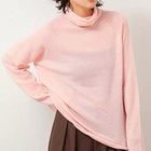 【リエミラー/Rie Miller】のPUREカシミヤタートルネックニット 人気、トレンドファッション・服の通販 founy(ファニー) ファッション Fashion レディースファッション Fashion for Women トップス・カットソー Cut & Sew Tops ニット Knit Tops & Sweaters タートルネック・ハイネックトップス Turtlenecks & High-Neck Tops 2025年 2025 2025-2026秋冬・A/W Autumn/Winter 2025–26 AW25–26 タートルネック Turtleneck, High Neck エレガント 上品 Elegant thumbnail ベビーピンク|ID: prp329100004844203 ipo3291000000036144502