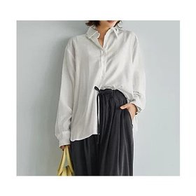 【スタイルデリ/STYLE DELI】の重ねやすいシボ生地しなやかシャツ 人気、トレンドファッション・服の通販 founy(ファニー) ファッション Fashion レディースファッション Fashion for Women トップス・カットソー Cut & Sew Tops シャツ・ブラウス・オフィスカジュアル Elegant Blouses & Button-Ups イエロー Yellow 春 Spring カフス Cuff Design シアー Sheer, See-Through ストレート Straight, Straight Cut スリット Slit, Slit Detail 長袖 Long Sleeve, Full Sleeve パール Pearl, Pearl Accent フロント Front, Front Design ポケット Pocket, Pocket Detail |ID:prp329100004844558