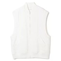 【プレインピープル/PLAIN PEOPLE】のストライプキルティングミリタリーベスト 人気、トレンドファッション・服の通販 founy(ファニー) ファッション Fashion レディースファッション Fashion for Women アウター Coat / Outerwear Collection トップス・カットソー Cut & Sew Tops ベスト&ジレ / 重ね着スタイル Vests & Gilets おすすめ Recommended / Our Picks キルティング Quilted, Quilting ベスト Vest, Waistcoat ミリタリー Military, Army Style |ID:prp329100004844568