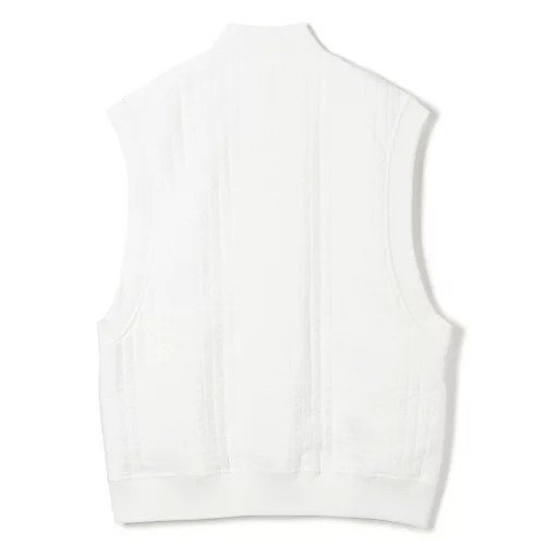 【プレインピープル/PLAIN PEOPLE】のストライプキルティングミリタリーベスト 人気、トレンドファッション・服の通販 founy(ファニー) 　ファッション　Fashion　レディースファッション　Fashion for Women　アウター　Coat / Outerwear Collection　トップス・カットソー　Cut & Sew Tops　ベスト&ジレ / 重ね着スタイル　Vests & Gilets　おすすめ　Recommended / Our Picks　キルティング　Quilted, Quilting　ベスト　Vest, Waistcoat　ミリタリー　Military, Army Style　other-2|ID: prp329100004844568 ipo3291000000036310549