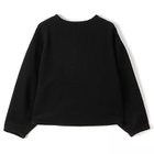 【プレインピープル/PLAIN PEOPLE】のブークレージャージ プルオーバー ブラック|ID: prp329100004844569 ipo3291000000036279508