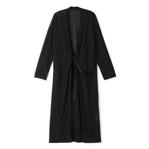 【プレインピープル/PLAIN PEOPLE】のロングカーディガン インテリア・キッズ・メンズ・レディースファッション・服の通販 founy(ファニー) https://founy.com/ ファッション Fashion レディースファッション Fashion for Women トップス・カットソー Cut & Sew Tops カーディガン・羽織り Layered Style Cardigans カーディガン Cardigan, Knitwear ドローコード Drawcord, Drawstring Cord ロング Long, Long-Length 夏 Summer 洗える Machine Washable |ID: prp329100004844571 ipo3291000000035424620