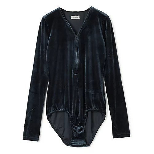 【チカ キサダ/CHIKA KISADA】のベロアボディスーツ インテリア・キッズ・メンズ・レディースファッション・服の通販 founy(ファニー) https://founy.com/ ファッション Fashion レディースファッション Fashion for Women トップス・カットソー Cut & Sew Tops ベロアトップス Velour Tops / Velvet-Look Items 2025年 2025 2025-2026秋冬・A/W Autumn/Winter 2025–26 AW25–26 スーツ Suit, Formalwear フィット Fit, Slim Fit ベロア Velour, Soft Velvet ヴィンテージ Vintage Style |ID: prp329100004844576 ipo3291000000035318066