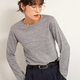 【ノーリーズ/NOLLEY'S】の【MAQWEL/マクウェル】MARUDOロングスリーブTee 人気、トレンドファッション・服の通販 founy(ファニー) ファッション Fashion レディースファッション Fashion for Women インナー Innerwear ヴィンテージ Vintage Style コンパクト Compact, Small Size シンプル Simple, Minimal スリーブ Sleeve, Long Sleeve / Short Sleeve 人気 Popular, Best Seller 長袖 Long Sleeve, Full Sleeve フェミニン Feminine, Girly ロング Long, Long-Length ワンポイント One Point, Statement Accent 夏 Summer エレガント 上品 Elegant 2025年 2025 2025-2026秋冬・A/W Autumn/Winter 2025–26 AW25–26 |ID:prp329100004845617