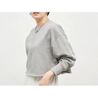 【ノーリーズ/NOLLEY'S】のショート丈裏毛スウェット 人気、トレンドファッション・服の通販 founy(ファニー) ファッション Fashion レディースファッション Fashion for Women トップス・カットソー Cut & Sew Tops レディースパーカー・カジュアルフーディー Casual Hoodies & Sweatshirts スウェット・クルーネックトップス Sweatshirts & Crewnecks / Relaxed Fit Sweat Tops 2025年 2025 2025-2026秋冬・A/W Autumn/Winter 2025–26 AW25–26 おすすめ Recommended / Our Picks カットソー Cut and Sewn Top ショート Short, Short Length スウェット / スエット Sweatshirt, Sweatwear バランス Balance, Style Balance ロング Long, Long-Length thumbnail ライトグレー|ID: prp329100004845618 ipo3291000000035339256