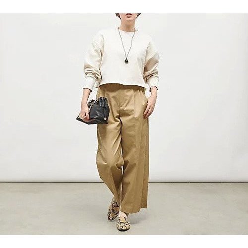 【ノーリーズ/NOLLEY'S】のショート丈裏毛スウェット 人気、トレンドファッション・服の通販 founy(ファニー) 　ファッション　Fashion　レディースファッション　Fashion for Women　トップス・カットソー　Cut & Sew Tops　レディースパーカー・カジュアルフーディー　Casual Hoodies & Sweatshirts　スウェット・クルーネックトップス　Sweatshirts & Crewnecks / Relaxed Fit Sweat Tops　2025年　2025　2025-2026秋冬・A/W　Autumn/Winter 2025–26 AW25–26　おすすめ　Recommended / Our Picks　カットソー　Cut and Sewn Top　ショート　Short, Short Length　スウェット / スエット　Sweatshirt, Sweatwear　バランス　Balance, Style Balance　ロング　Long, Long-Length　other-2|ID: prp329100004845618 ipo3291000000035339258