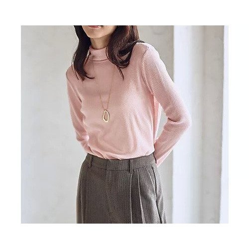 【エニー/ANY】のウール混リブタートルネックカットソー 人気、トレンドファッション・服の通販 founy(ファニー) 　ファッション　Fashion　レディースファッション　Fashion for Women　トップス・カットソー　Cut & Sew Tops　カットソー・ベーシックTシャツ　Cut-and-Sewn Tops / Stretch Tees & Basics　タートルネック・ハイネックトップス　Turtlenecks & High-Neck Tops　インナー　Innerwear　洗える　Machine Washable　カットソー　Cut and Sewn Top　シアー　Sheer, See-Through　ストレッチ　Stretch, Stretchy Fabric　フィット　Fit, Slim Fit　おすすめ　Recommended / Our Picks　 other-1|ID: prp329100004845620 ipo3291000000035339270