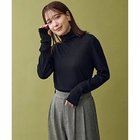 【エニー/ANY】のウール混リブタートルネックカットソー ブラック|ID: prp329100004845620 ipo3291000000035339278