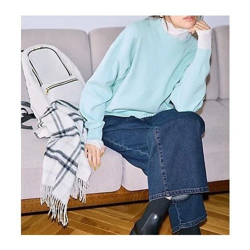 【エニー/ANY】のウール混リブタートルネックカットソー 人気、トレンドファッション・服の通販 founy(ファニー) 　ファッション　Fashion　レディースファッション　Fashion for Women　トップス・カットソー　Cut & Sew Tops　カットソー・ベーシックTシャツ　Cut-and-Sewn Tops / Stretch Tees & Basics　タートルネック・ハイネックトップス　Turtlenecks & High-Neck Tops　インナー　Innerwear　洗える　Machine Washable　カットソー　Cut and Sewn Top　シアー　Sheer, See-Through　ストレッチ　Stretch, Stretchy Fabric　フィット　Fit, Slim Fit　おすすめ　Recommended / Our Picks　other-2|ID: prp329100004845620 ipo3291000000035339280