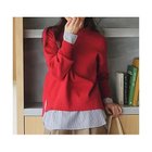 【エニー/ANY】のシャツコンビレイヤードインナー ネイビーストライプ|ID: prp329100004845621 ipo3291000000035444052