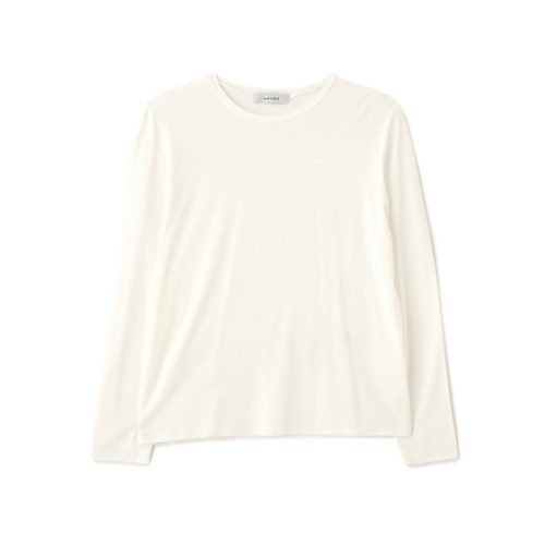 【アドーア/ADORE】のモイストジャージーカットソー インテリア・キッズ・メンズ・レディースファッション・服の通販 founy(ファニー) 　ファッション　Fashion　レディースファッション　Fashion for Women　トップス・カットソー　Cut & Sew Tops　カットソー・ベーシックTシャツ　Cut-and-Sewn Tops / Stretch Tees & Basics　おすすめ　Recommended / Our Picks　なめらか　Smooth, Silky Texture　スタンダード　Standard, Basic　フィット　Fit, Slim Fit　ホワイト|ID: prp329100004846333 ipo3291000000035364041