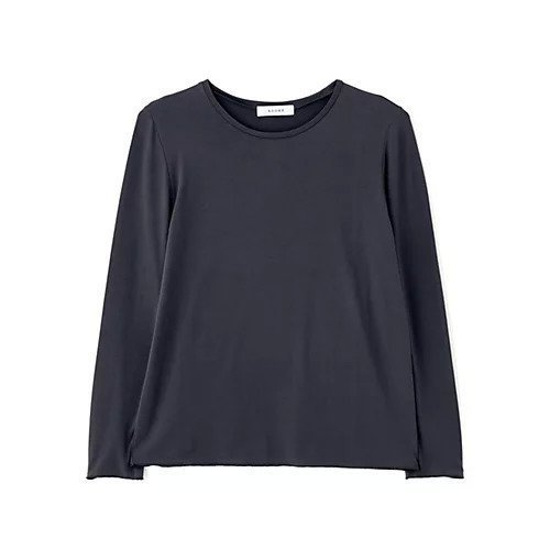 【アドーア/ADORE】のモイストジャージーカットソー インテリア・キッズ・メンズ・レディースファッション・服の通販 founy(ファニー) 　ファッション　Fashion　レディースファッション　Fashion for Women　トップス・カットソー　Cut & Sew Tops　カットソー・ベーシックTシャツ　Cut-and-Sewn Tops / Stretch Tees & Basics　おすすめ　Recommended / Our Picks　なめらか　Smooth, Silky Texture　スタンダード　Standard, Basic　フィット　Fit, Slim Fit　グレー|ID: prp329100004846333 ipo3291000000035364044