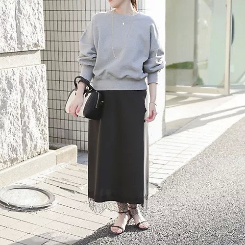 【ノーリーズソフィー/NOLLEY'S sophi】のウォッシャブルスウェットプルオーバー 人気、トレンドファッション・服の通販 founy(ファニー) 　ファッション　Fashion　レディースファッション　Fashion for Women　トップス・カットソー　Cut & Sew Tops　レディースパーカー・カジュアルフーディー　Casual Hoodies & Sweatshirts　カジュアルプルオーバー・ニットトップス　Pullovers & Knit Tops / Casual Pullovers　スウェット・クルーネックトップス　Sweatshirts & Crewnecks / Relaxed Fit Sweat Tops　2026年　2026　インナー　Innerwear　ショート　Short, Short Length　トレンド　Trend, Trending Now　レース　Lace, Lace Fabric　ワイド　Wide, Wide Fit　other-2|ID: prp329100004846423 ipo3291000000036271984