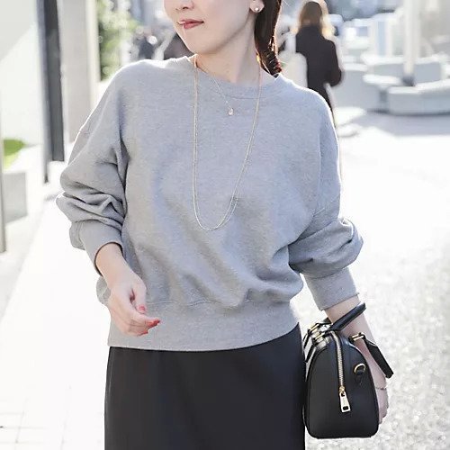 【ノーリーズソフィー/NOLLEY'S sophi】のウォッシャブルスウェットプルオーバー 人気、トレンドファッション・服の通販 founy(ファニー) 　ファッション　Fashion　レディースファッション　Fashion for Women　トップス・カットソー　Cut & Sew Tops　レディースパーカー・カジュアルフーディー　Casual Hoodies & Sweatshirts　カジュアルプルオーバー・ニットトップス　Pullovers & Knit Tops / Casual Pullovers　スウェット・クルーネックトップス　Sweatshirts & Crewnecks / Relaxed Fit Sweat Tops　2026年　2026　インナー　Innerwear　ショート　Short, Short Length　トレンド　Trend, Trending Now　レース　Lace, Lace Fabric　ワイド　Wide, Wide Fit　other-3|ID: prp329100004846423 ipo3291000000036271985