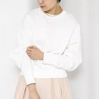 【ノーリーズソフィー/NOLLEY'S sophi】のウォッシャブルスウェットプルオーバー ホワイト|ID: prp329100004846423 ipo3291000000036288830