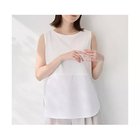 【エニー/ANY】のラウンドヘムコンビインナー オフ×オフ|ID: prp329100004847100 ipo3291000000036292473