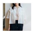 【エニー/ANY】のシアーテックリネンシャツ オフ|ID: prp329100004847103 ipo3291000000035421258