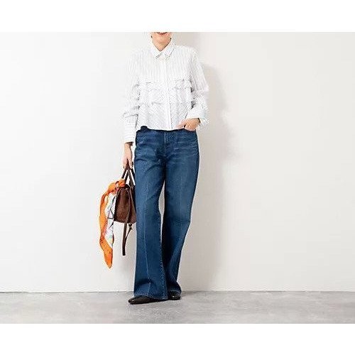 【ノーリーズ/NOLLEY'S】の【MARILYN MOON/マリリーンムーン】layered raffle blouse 人気、トレンドファッション・服の通販 founy(ファニー) ファッション Fashion レディースファッション Fashion for Women 2025年 2025 2025-2026秋冬・A/W Autumn/Winter 2025–26 AW25–26 おすすめ Recommended / Our Picks エレガント 上品 Elegant カフス Cuff Design コンパクト Compact, Small Size ストライプ Stripe, Striped Pattern フリル Frill, Ruffle フレア Flare, Flared モダン Modern, Contemporary ラッフル Ruffle, Frill 人気 Popular, Best Seller A/W・秋冬 Autumn/Winter other-2|ID: prp329100004847226 ipo3291000000035403907