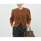 【ララージ/Laraaji】のFOXカシミヤボックス袖2WAYカーディガン ブラウン|ID: prp329100004847229 ipo3291000000035403921