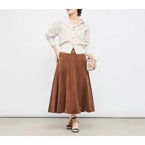 【ララージ/Laraaji】のFOXカシミヤボックス袖2WAYカーディガン 人気、トレンドファッション・服の通販 founy(ファニー) 　ファッション　Fashion　レディースファッション　Fashion for Women　トップス・カットソー　Cut & Sew Tops　カーディガン・羽織り　Layered Style Cardigans　2025年　2025　2025-2026秋冬・A/W　Autumn/Winter 2025–26 AW25–26　おすすめ　Recommended / Our Picks　カーディガン　Cardigan, Knitwear　クラシック　Classic, Timeless Style　ショルダー　Shoulder, Shoulder Strap　フォックス　Fox, Fox Fur　ボックス　Boxy, Box Shape　ミックス　Mix, Mixed Style　other-2|ID: prp329100004847229 ipo3291000000035403923