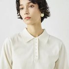 【ノーリーズ/NOLLEY'S】の《手洗い可能》コットンテックスポロニット 人気、トレンドファッション・服の通販 founy(ファニー) ファッション Fashion レディースファッション Fashion for Women トップス・カットソー Cut & Sew Tops ニット Knit Tops & Sweaters 2026年 2026 アクセサリー Fashion Accessories ストレッチ Stretch, Stretchy Fabric パール Pearl, Pearl Accent フェミニン Feminine, Girly ベーシック Basic, Essential 春 Spring thumbnail エクリュ|ID: prp329100004847711 ipo3291000000035416311