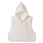 【プレインピープル/PLAIN PEOPLE】のキルティングベスト ホワイト|ID: prp329100004847780 ipo3291000000035913738