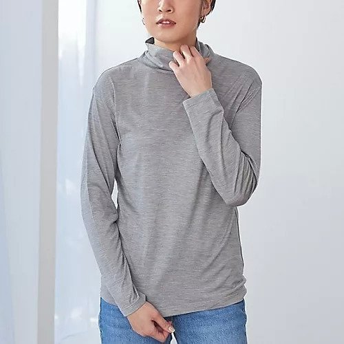 【ドレスハーセルフ/DRESS HERSELF】のカットソー/シルク ハイネック 人気、トレンドファッション・服の通販 founy(ファニー) 　ファッション　Fashion　レディースファッション　Fashion for Women　トップス・カットソー　Cut & Sew Tops　カットソー・ベーシックTシャツ　Cut-and-Sewn Tops / Stretch Tees & Basics　カットソー　Cut and Sewn Top　シルク　Silk, 100% Silk　ハイネック　High Neck, Mock Neck　エレガント 上品　Elegant　定番　Standard, Basic Item　other-2|ID: prp329100004847827 ipo3291000000036253711