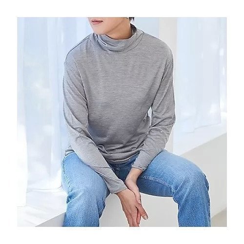 【ドレスハーセルフ/DRESS HERSELF】のカットソー/シルク ハイネック 人気、トレンドファッション・服の通販 founy(ファニー) 　ファッション　Fashion　レディースファッション　Fashion for Women　トップス・カットソー　Cut & Sew Tops　カットソー・ベーシックTシャツ　Cut-and-Sewn Tops / Stretch Tees & Basics　カットソー　Cut and Sewn Top　シルク　Silk, 100% Silk　ハイネック　High Neck, Mock Neck　エレガント 上品　Elegant　定番　Standard, Basic Item　other-3|ID: prp329100004847827 ipo3291000000036253712