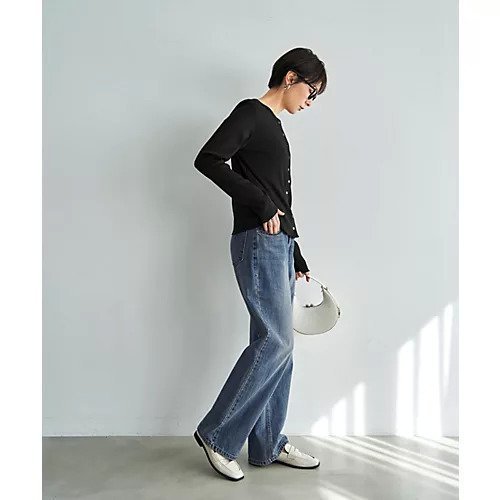 【スタイルデリ/STYLE DELI】のメロウ裾カーデ型テレコトップス 人気、トレンドファッション・服の通販 founy(ファニー) 　ファッション　Fashion　レディースファッション　Fashion for Women　トップス・カットソー　Cut & Sew Tops　インナー　Innerwear　カットソー　Cut and Sewn Top　サロペット　Overalls, Salopette　ジャケット　Jacket, Outerwear　ストレート　Straight, Straight Cut　スリット　Slit, Slit Detail　タンク　Tank Top, Sleeveless Top　定番　Standard, Basic Item　ノースリーブ　Sleeveless, No-Sleeve　長袖　Long Sleeve, Full Sleeve　バランス　Balance, Style Balance　パール　Pearl, Pearl Accent　フロント　Front, Front Design　おすすめ　Recommended / Our Picks　other-3|ID: prp329100004848398 ipo3291000000035577292