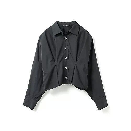【ミズイロ インド/mizuiro ind】のコクーンショートシャツ 人気、トレンドファッション・服の通販 founy(ファニー) ファッション Fashion レディースファッション Fashion for Women トップス・カットソー Cut & Sew Tops シャツ・ブラウス・オフィスカジュアル Elegant Blouses & Button-Ups ショート Short, Short Length バランス Balance, Style Balance フロント Front, Front Design ロング Long, Long-Length ワッシャー Washer, Crinkled Finish other-2|ID: prp329100004848399 ipo3291000000036051183