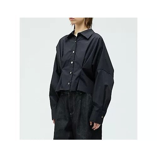 【ミズイロ インド/mizuiro ind】のコクーンショートシャツ 人気、トレンドファッション・服の通販 founy(ファニー) ファッション Fashion レディースファッション Fashion for Women トップス・カットソー Cut & Sew Tops シャツ・ブラウス・オフィスカジュアル Elegant Blouses & Button-Ups ショート Short, Short Length バランス Balance, Style Balance フロント Front, Front Design ロング Long, Long-Length ワッシャー Washer, Crinkled Finish other-3|ID: prp329100004848399 ipo3291000000036051184