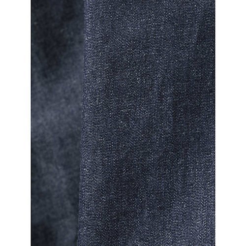 【ミズイロ インド/mizuiro ind】のVネックデニムシャツ 人気、トレンドファッション・服の通販 founy(ファニー) ファッション Fashion レディースファッション Fashion for Women トップス・カットソー Cut & Sew Tops シャツ・ブラウス・オフィスカジュアル Elegant Blouses & Button-Ups Vネックトップス V-Neck Tops / V-Cut Neckline Shirts デニム Denim, Jeans Material フロント Front, Front Design エレガント 上品 Elegant other-3|ID: prp329100004848400 ipo3291000000036051188