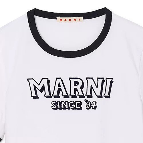 【マルニ/MARNI】のT-SHIRT 人気、トレンドファッション・服の通販 founy(ファニー) 　ファッション　Fashion　レディースファッション　Fashion for Women　トップス・カットソー　Cut & Sew Tops　シャツ・ブラウス・オフィスカジュアル　Elegant Blouses & Button-Ups　ロングTシャツ・Tシャツ　Longline T-Shirts & Tees　コンパクト　Compact, Small Size　洗える　Machine Washable　other-3|ID: prp329100004848405 ipo3291000000035443454