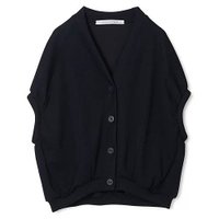 【コグ ザビッグスモーク/COGTHEBIGSMOKE】のNEELA PUFF SLEEVE CARDIGAN 人気、トレンドファッション・服の通販 founy(ファニー) ファッション Fashion レディースファッション Fashion for Women トップス・カットソー Cut & Sew Tops カーディガン・羽織り Layered Style Cardigans 洗える Machine Washable カットソー Cut and Sewn Top カーディガン Cardigan, Knitwear ギャザー Gathered, Ruffled スウェット / スエット Sweatshirt, Sweatwear ドロップ Drop Shoulder, Dropped Style 定番 Standard, Basic Item バランス Balance, Style Balance フォルム Silhouette, Form フロント Front, Front Design ポケット Pocket, Pocket Detail ワイド Wide, Wide Fit |ID:prp329100004848407