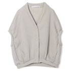 【コグ ザビッグスモーク/COGTHEBIGSMOKE】のNEELA PUFF SLEEVE CARDIGAN 人気、トレンドファッション・服の通販 founy(ファニー) ファッション Fashion レディースファッション Fashion for Women トップス・カットソー Cut & Sew Tops カーディガン・羽織り Layered Style Cardigans 洗える Machine Washable カットソー Cut and Sewn Top カーディガン Cardigan, Knitwear ギャザー Gathered, Ruffled スウェット / スエット Sweatshirt, Sweatwear ドロップ Drop Shoulder, Dropped Style 定番 Standard, Basic Item バランス Balance, Style Balance フォルム Silhouette, Form フロント Front, Front Design ポケット Pocket, Pocket Detail ワイド Wide, Wide Fit thumbnail パールグレー|ID: prp329100004848407 ipo3291000000035443474
