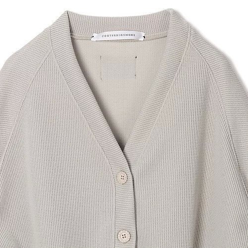 【コグ ザビッグスモーク/COGTHEBIGSMOKE】のNEELA PUFF SLEEVE CARDIGAN 人気、トレンドファッション・服の通販 founy(ファニー) ファッション Fashion レディースファッション Fashion for Women トップス・カットソー Cut & Sew Tops カーディガン・羽織り Layered Style Cardigans 洗える Machine Washable カットソー Cut and Sewn Top カーディガン Cardigan, Knitwear ギャザー Gathered, Ruffled スウェット / スエット Sweatshirt, Sweatwear ドロップ Drop Shoulder, Dropped Style 定番 Standard, Basic Item バランス Balance, Style Balance フォルム Silhouette, Form フロント Front, Front Design ポケット Pocket, Pocket Detail ワイド Wide, Wide Fit other-3|ID: prp329100004848407 ipo3291000000035443478