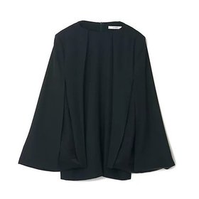 【エクラ/eclat】 【別注】スリットスリーブブラウス人気、トレンドファッション・服の通販 founy(ファニー) ファッション Fashion レディースファッション Fashion for Women トップス・カットソー Cut & Sew Tops シャツ・ブラウス・オフィスカジュアル Elegant Blouses & Button-Ups サテン Satin, Glossy Fabric ストレッチ Stretch, Stretchy Fabric フォルム Silhouette, Form エレガント 上品 Elegant 別注 Limited Edition, Custom Order |ID:prp329100004848408