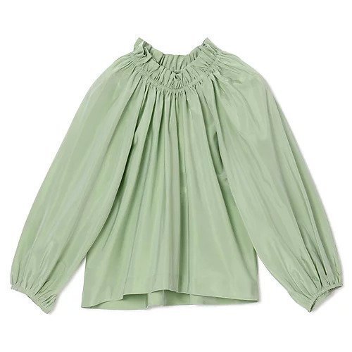 【シモーン ロシャ/SIMONE ROCHA】のRUCHED BILLOW BALLOON TOP インテリア・キッズ・メンズ・レディースファッション・服の通販 founy(ファニー) 　ファッション　Fashion　レディースファッション　Fashion for Women　ワンピース　Dresses　ギャザー　Gathered, Ruffled　スタンド　Stand Collar, Upright Stand　スモック　Smock, Smock Dress　フリル　Frill, Ruffle　JADE|ID: prp329100004848413 ipo3291000000036049207