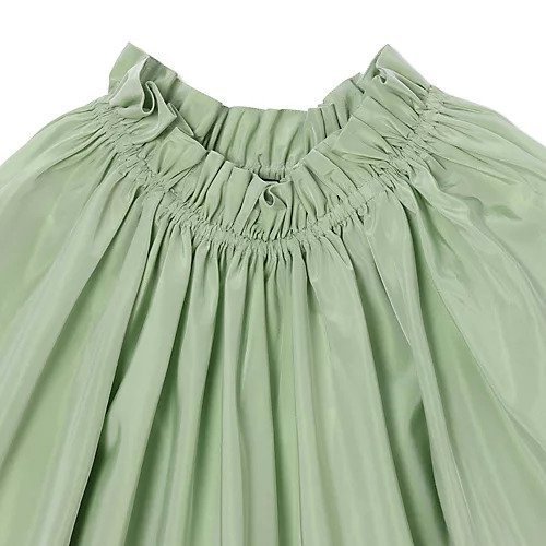 【シモーン ロシャ/SIMONE ROCHA】のRUCHED BILLOW BALLOON TOP 人気、トレンドファッション・服の通販 founy(ファニー) 　ファッション　Fashion　レディースファッション　Fashion for Women　ワンピース　Dresses　ギャザー　Gathered, Ruffled　スタンド　Stand Collar, Upright Stand　スモック　Smock, Smock Dress　フリル　Frill, Ruffle　other-3|ID: prp329100004848413 ipo3291000000036049211