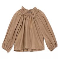【シモーン ロシャ/SIMONE ROCHA】のRUCHED BILLOW BALLOON TOP 人気、トレンドファッション・服の通販 founy(ファニー) ファッション Fashion レディースファッション Fashion for Women ワンピース Dresses ギャザー Gathered, Ruffled スタンド Stand Collar, Upright Stand スモック Smock, Smock Dress フリル Frill, Ruffle |ID:prp329100004848413